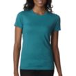 Next Level Ladies' CVC Crew Neck Tee | https://www.bestnamebadges.com