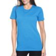 Next Level Ladies' CVC Crew Neck Tee | https://www.bestnamebadges.com