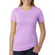 Next Level Ladies' CVC Crew Neck Tee | https://www.bestnamebadges.com