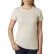 Next Level Ladies' CVC Crew Neck Tee | https://www.bestnamebadges.com