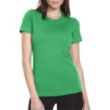 Next Level Ladies' CVC Crew Neck Tee | https://www.bestnamebadges.com