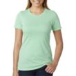 Next Level Ladies' CVC Crew Neck Tee | https://www.bestnamebadges.com