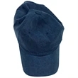 Authentic Pigment Pigment-Dyed Baseball Cap - Dark/All | https://www.bestnamebadges.com