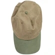Authentic Pigment Pigment-Dyed Baseball Cap - Dark/All | https://www.bestnamebadges.com