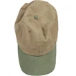 Authentic Pigment Pigment-Dyed Baseball Cap - Dark/All | https://www.bestnamebadges.com
