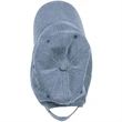 Authentic Pigment Pigment-Dyed Baseball Cap - Dark/All | https://www.bestnamebadges.com