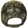 All Over Camo Mesh Back Trucker Cap - Structured | https://www.bestnamebadges.com