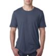Next Level Men's Poly/Cotton Crew Neck Tee | https://www.bestnamebadges.com