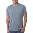 Next Level Men's Poly/Cotton Crew Neck Tee | https://www.bestnamebadges.com