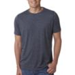 Next Level Men's Poly/Cotton Crew Neck Tee | https://www.bestnamebadges.com