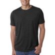 Next Level Men's Poly/Cotton Crew Neck Tee | https://www.bestnamebadges.com