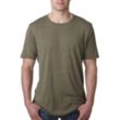 Next Level Men's Poly/Cotton Crew Neck Tee | https://www.bestnamebadges.com