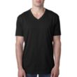 Next Level Men's Premium CVC V-Neck T-Shirt | https://www.bestnamebadges.com