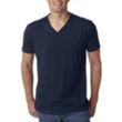 Next Level Men's Premium CVC V-Neck T-Shirt | https://www.bestnamebadges.com