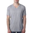 Next Level Men's Premium CVC V-Neck T-Shirt | https://www.bestnamebadges.com