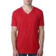 Next Level Men's Premium CVC V-Neck T-Shirt | https://www.bestnamebadges.com