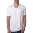Next Level Men's Premium CVC V-Neck T-Shirt | https://www.bestnamebadges.com