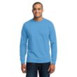 Port & Company - Long Sleeve Core Blend Tee | https://www.bestnamebadges.com