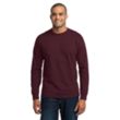Port & Company - Long Sleeve Core Blend Tee | https://www.bestnamebadges.com