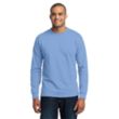 Port & Company - Long Sleeve Core Blend Tee | https://www.bestnamebadges.com
