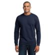 Port & Company - Long Sleeve Core Blend Tee | https://www.bestnamebadges.com