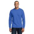 Port & Company - Long Sleeve Core Blend Tee | https://www.bestnamebadges.com