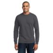 Port & Company - Long Sleeve Core Blend Tee | https://www.bestnamebadges.com