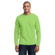 Port & Company - Long Sleeve Core Blend Tee | https://www.bestnamebadges.com