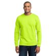Port & Company - Long Sleeve Core Blend Tee | https://www.bestnamebadges.com