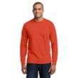 Port & Company - Long Sleeve Core Blend Tee | https://www.bestnamebadges.com