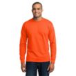 Port & Company - Long Sleeve Core Blend Tee | https://www.bestnamebadges.com