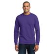 Port & Company - Long Sleeve Core Blend Tee | https://www.bestnamebadges.com
