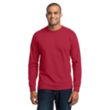 Port & Company - Long Sleeve Core Blend Tee | https://www.bestnamebadges.com