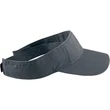 Authentic Pigment Direct Dyed Cotton Twill Visor | https://www.bestnamebadges.com