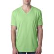 Next Level Men's CVC V-Neck Tee | https://www.bestnamebadges.com