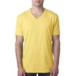Next Level Men's CVC V-Neck Tee | https://www.bestnamebadges.com
