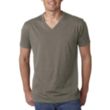 Next Level Men's CVC V-Neck Tee | https://www.bestnamebadges.com