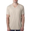 Next Level Men's CVC V-Neck Tee | https://www.bestnamebadges.com