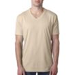Next Level Men's CVC V-Neck Tee | https://www.bestnamebadges.com