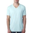 Next Level Men's CVC V-Neck Tee | https://www.bestnamebadges.com