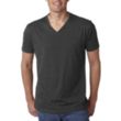 Next Level Men's CVC V-Neck Tee | https://www.bestnamebadges.com