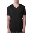Next Level Men's CVC V-Neck Tee | https://www.bestnamebadges.com