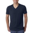 Next Level Men's CVC V-Neck Tee | https://www.bestnamebadges.com