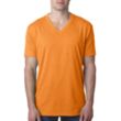 Next Level Men's CVC V-Neck Tee | https://www.bestnamebadges.com