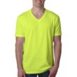 Next Level Men's CVC V-Neck Tee | https://www.bestnamebadges.com
