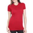 Next Level The Perfect Tee | https://www.bestnamebadges.com