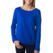 Next Level The Terry Long-Sleeve Scoop Tee | https://www.bestnamebadges.com