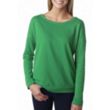 Next Level The Terry Long-Sleeve Scoop Tee | https://www.bestnamebadges.com