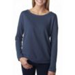 Next Level The Terry Long-Sleeve Scoop Tee | https://www.bestnamebadges.com