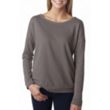 Next Level The Terry Long-Sleeve Scoop Tee | https://www.bestnamebadges.com